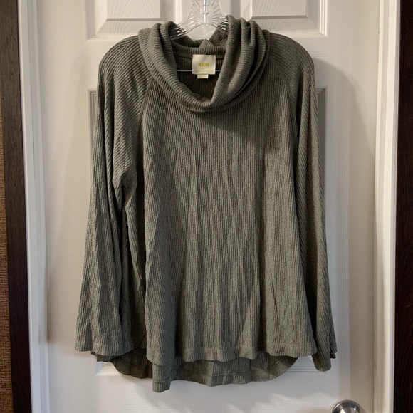 Maeve Sweaters - Maeve by Anthro Brushed Cowl Neck Pullover Sweater